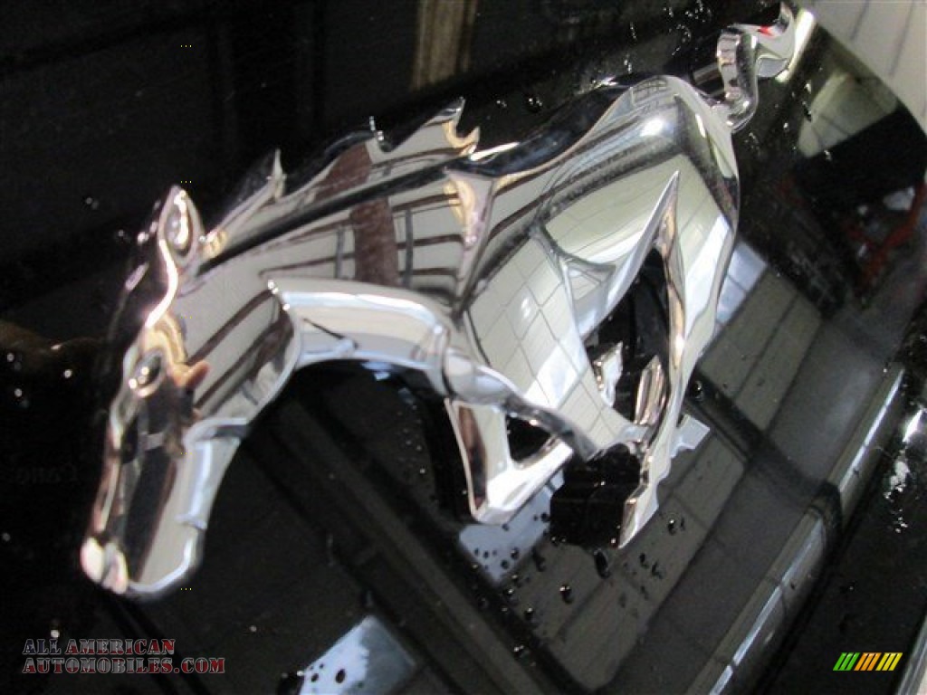 2015 Mustang EcoBoost Coupe - Ingot Silver Metallic / Ebony photo #6