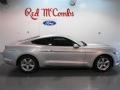 Ford Mustang EcoBoost Coupe Ingot Silver Metallic photo #7