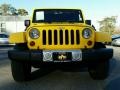 Jeep Wrangler Unlimited Sahara 4x4 Detonator Yellow photo #4