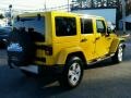 Jeep Wrangler Unlimited Sahara 4x4 Detonator Yellow photo #14