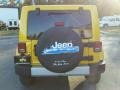 Jeep Wrangler Unlimited Sahara 4x4 Detonator Yellow photo #15