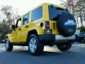 Jeep Wrangler Unlimited Sahara 4x4 Detonator Yellow photo #16