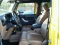 Jeep Wrangler Unlimited Sahara 4x4 Detonator Yellow photo #24