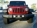 Jeep Wrangler Unlimited Rubicon 4x4 Red Rock Crystal Pearl photo #4