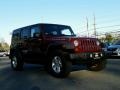 Jeep Wrangler Unlimited Rubicon 4x4 Red Rock Crystal Pearl photo #5