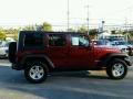 Jeep Wrangler Unlimited Rubicon 4x4 Red Rock Crystal Pearl photo #8