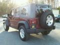 Jeep Wrangler Unlimited Rubicon 4x4 Red Rock Crystal Pearl photo #16