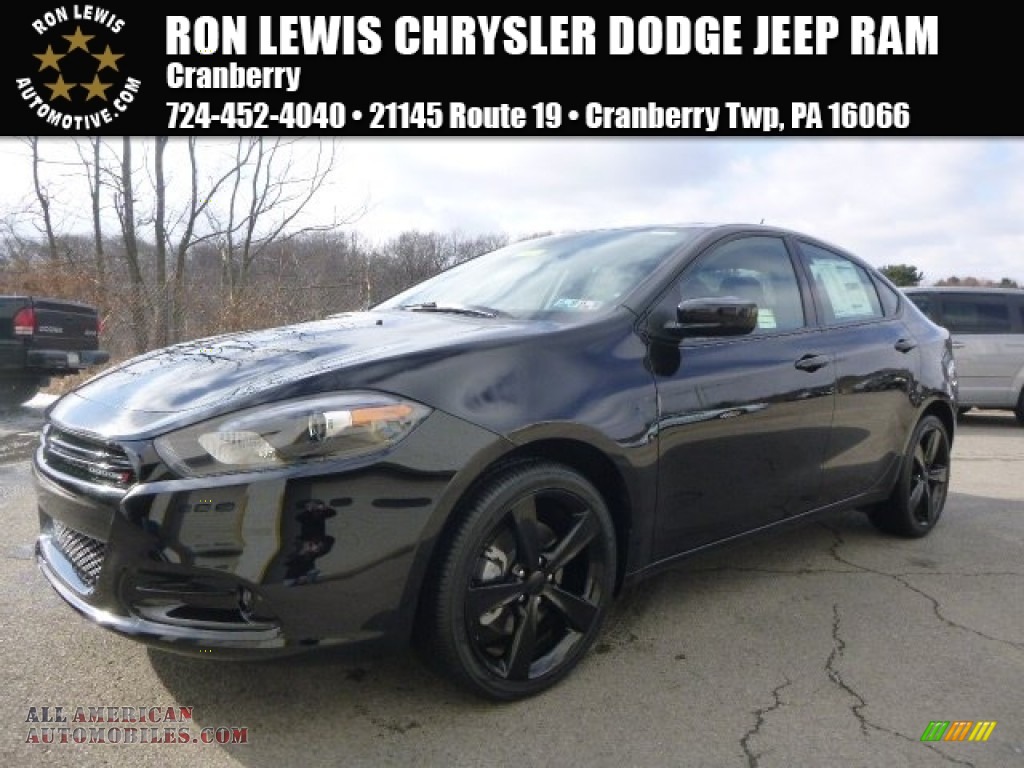 2015 Dodge Dart SXT in Pitch Black 125308 All American Automobiles Buy American Cars for