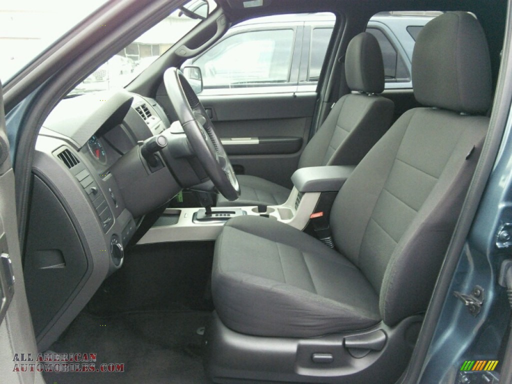 2012 Escape XLT V6 4WD - Steel Blue Metallic / Charcoal Black photo #8