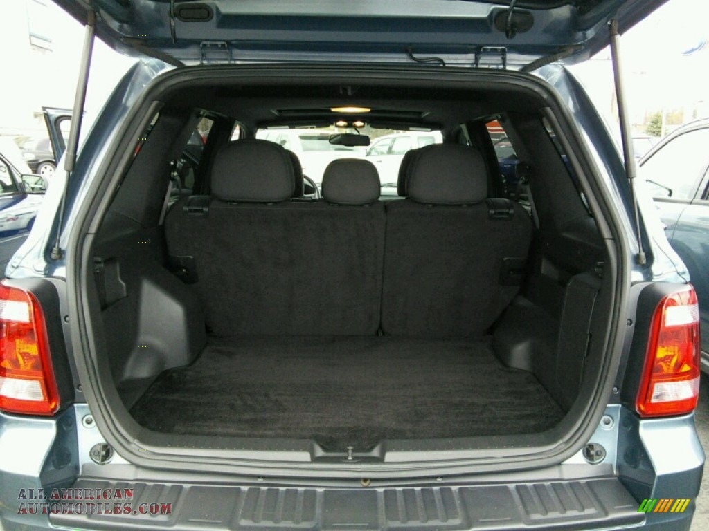 2012 Escape XLT V6 4WD - Steel Blue Metallic / Charcoal Black photo #20