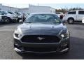 Ford Mustang EcoBoost Premium Coupe Magnetic Metallic photo #4
