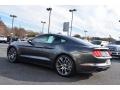 Ford Mustang EcoBoost Premium Coupe Magnetic Metallic photo #22