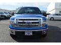 Ford F150 XLT SuperCrew Blue Flame photo #4
