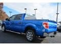 Ford F150 XLT SuperCrew Blue Flame photo #22