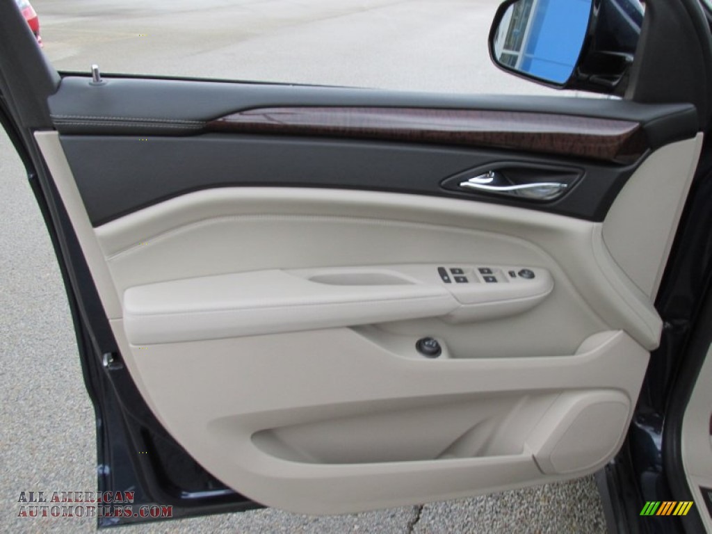 2011 SRX 4 V6 AWD - Imperial Blue Metallic / Shale/Brownstone photo #6