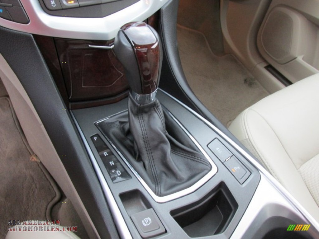 2011 SRX 4 V6 AWD - Imperial Blue Metallic / Shale/Brownstone photo #12