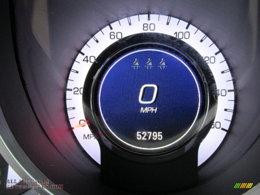 2011 SRX 4 V6 AWD - Imperial Blue Metallic / Shale/Brownstone photo #20