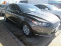 Ford Fusion S Magnetic Metallic photo #1