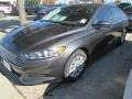 Ford Fusion S Magnetic Metallic photo #21