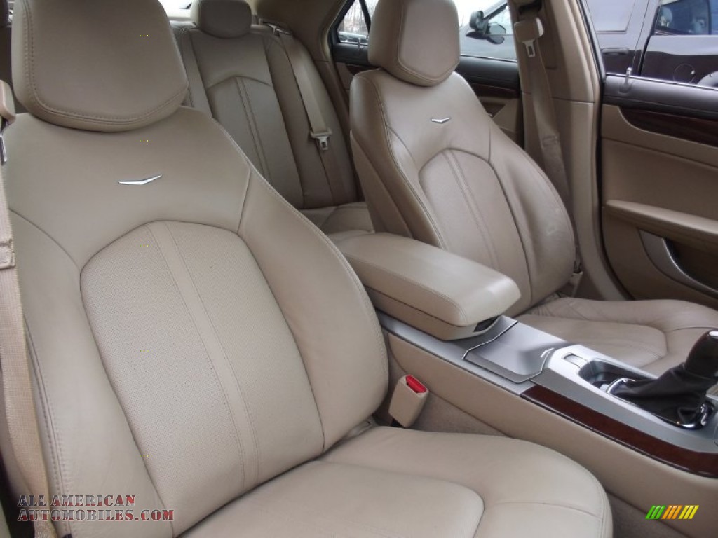 2011 CTS 4 3.0 AWD Sedan - Crystal Red Tintcoat / Cashmere/Cocoa photo #17
