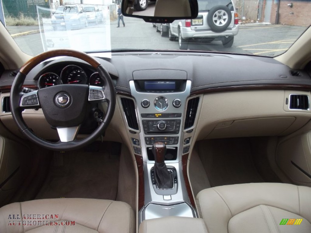 2011 CTS 4 3.0 AWD Sedan - Crystal Red Tintcoat / Cashmere/Cocoa photo #40