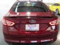 Ford Fusion Titanium Ruby Red photo #5