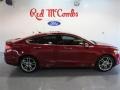 Ford Fusion Titanium Ruby Red photo #8