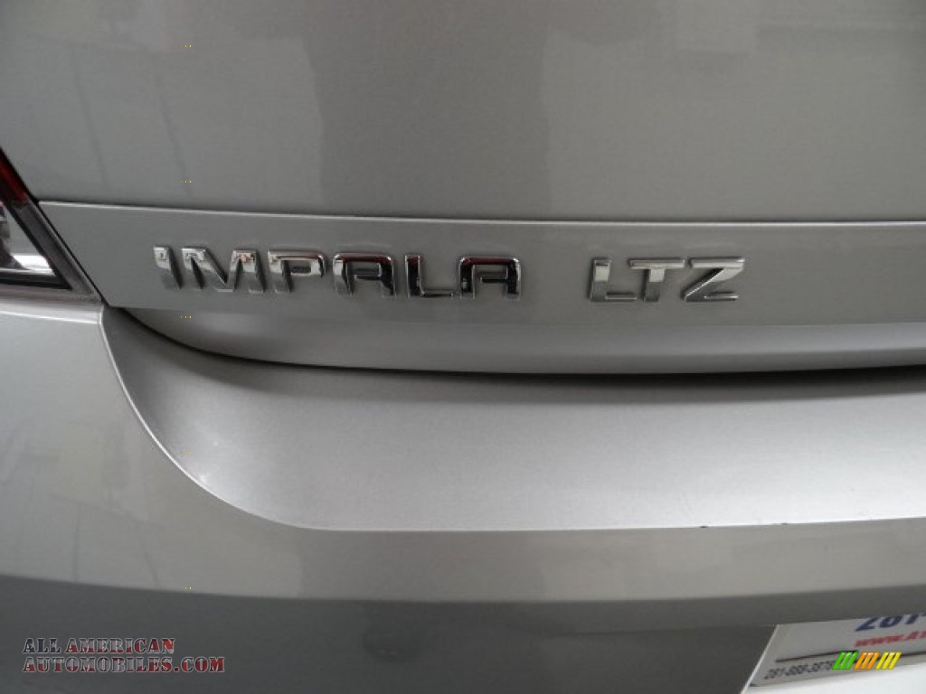 2013 Impala LTZ - Silver Ice Metallic / Gray photo #17