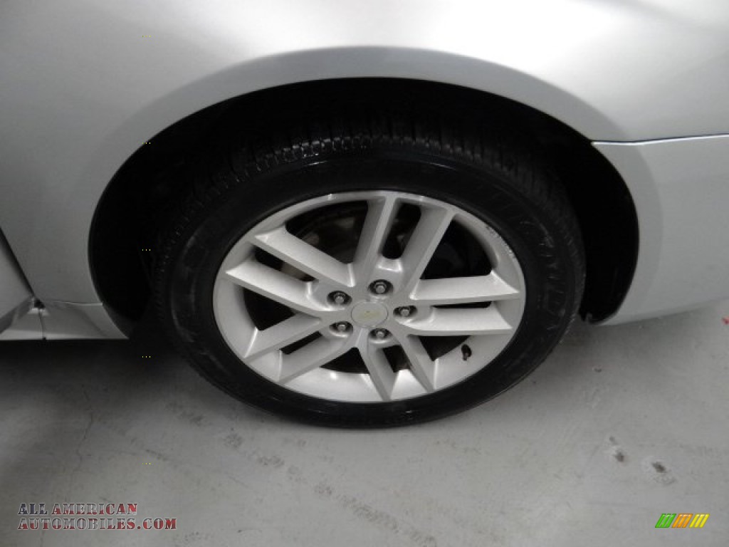 2013 Impala LTZ - Silver Ice Metallic / Gray photo #19