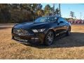 Ford Mustang EcoBoost Premium Coupe Black photo #1