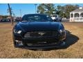 Ford Mustang EcoBoost Premium Coupe Black photo #2