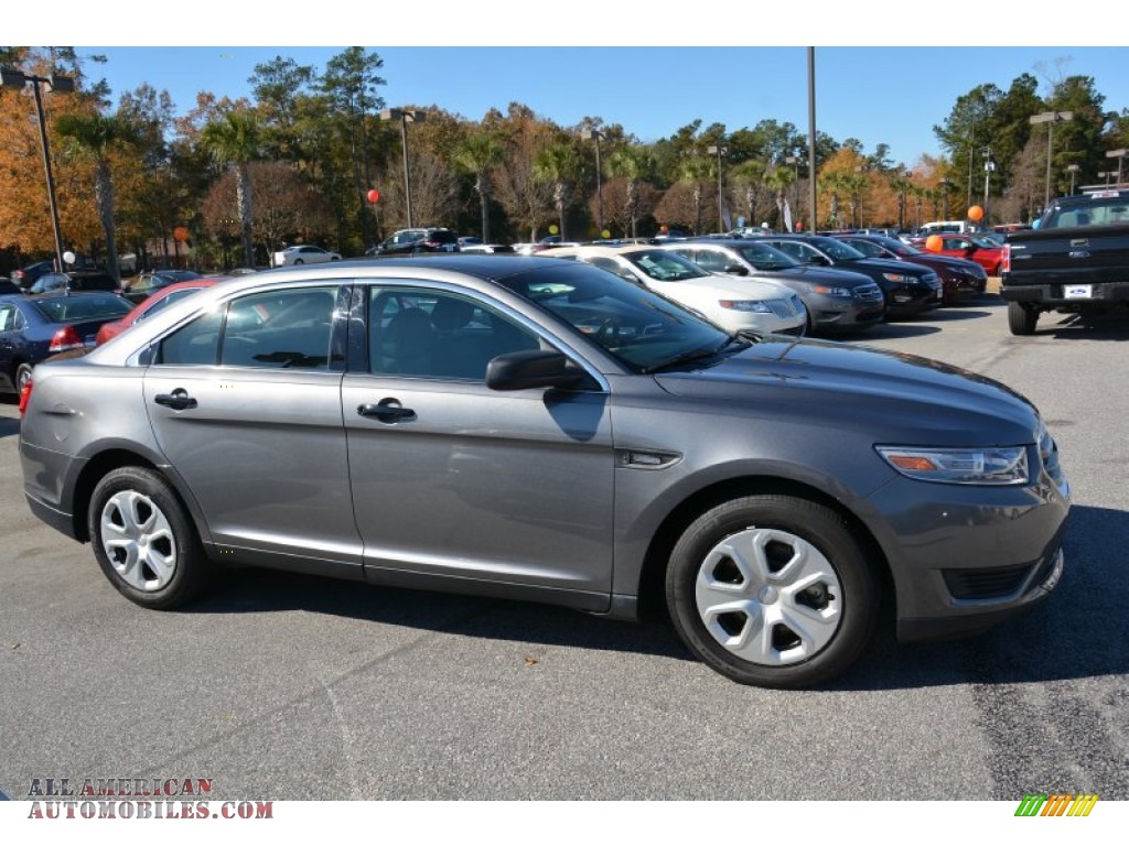 2014 Taurus Police Special SVC - Sterling Gray / Charcoal Black photo #2