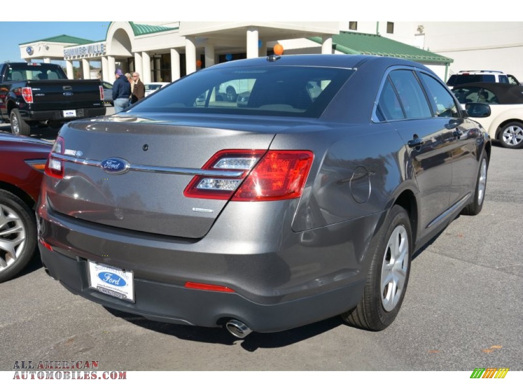 2014 Taurus Police Special SVC - Sterling Gray / Charcoal Black photo #3