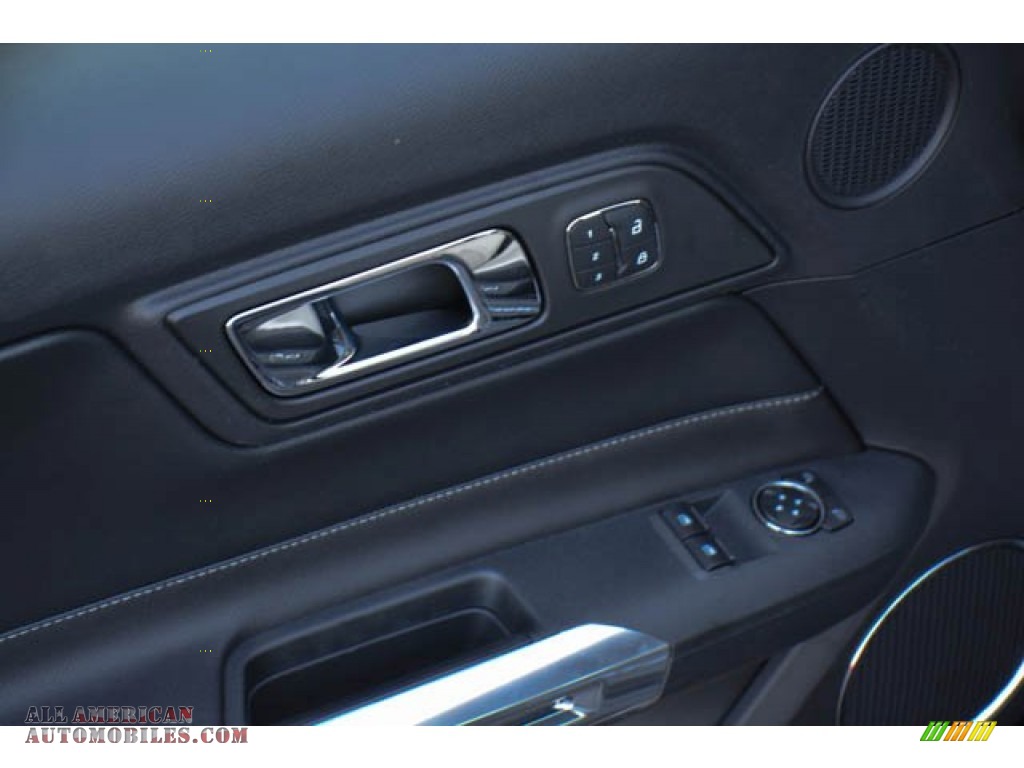 2015 Mustang EcoBoost Premium Coupe - Black / Ceramic photo #17