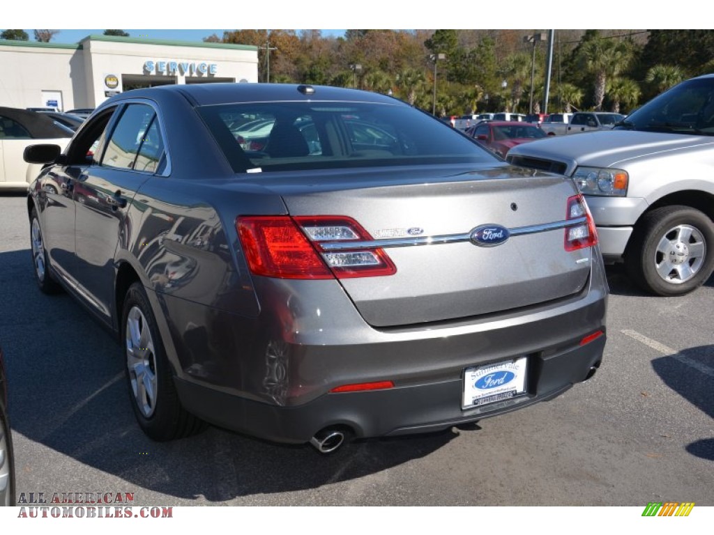 2014 Taurus Police Special SVC - Sterling Gray / Charcoal Black photo #5