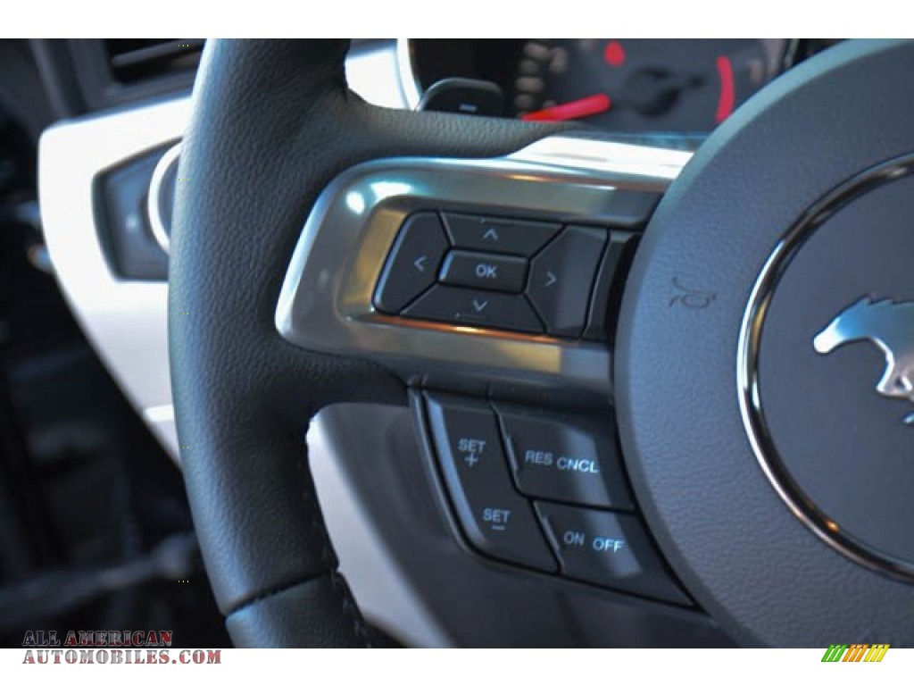 2015 Mustang EcoBoost Premium Coupe - Black / Ceramic photo #20