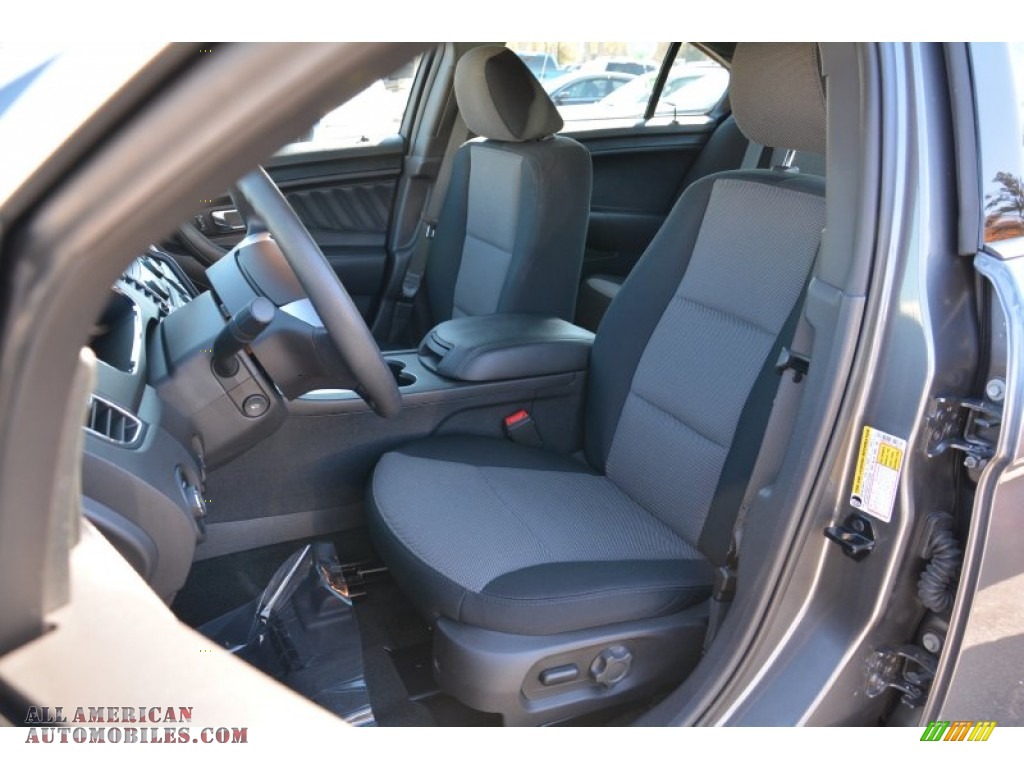 2014 Taurus Police Special SVC - Sterling Gray / Charcoal Black photo #10