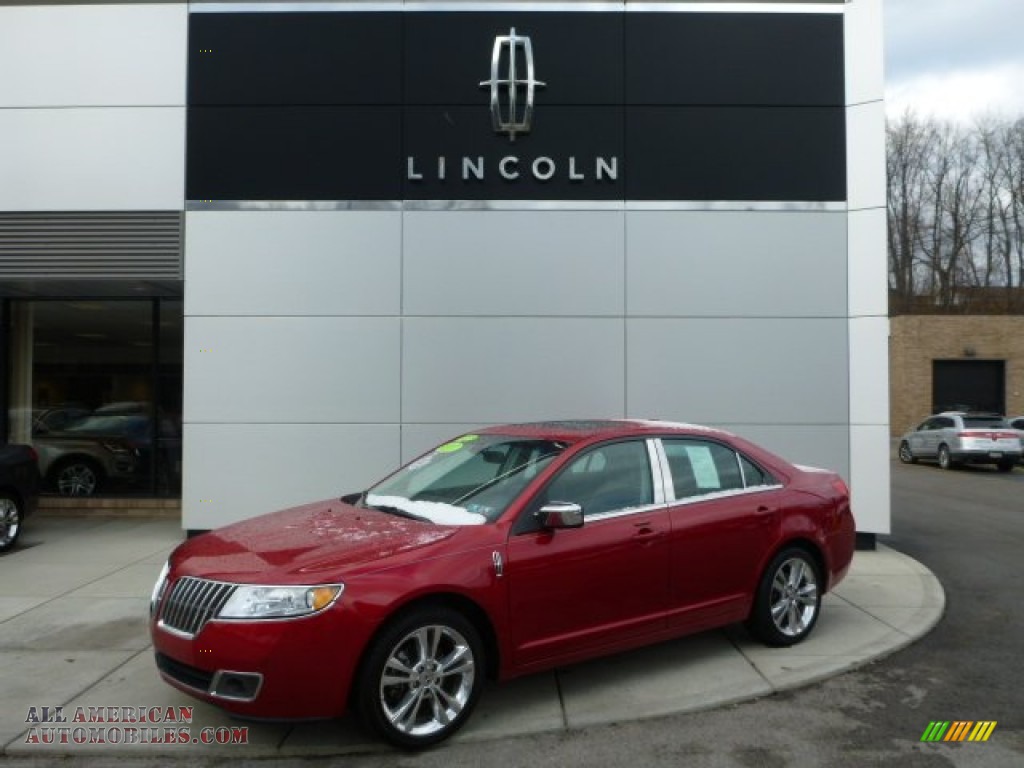 Red Candy Metallic / Dark Charcoal Lincoln MKZ AWD