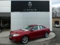 Lincoln MKZ AWD Red Candy Metallic photo #1