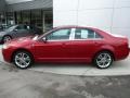 Lincoln MKZ AWD Red Candy Metallic photo #2
