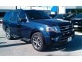 Ford Expedition XLT Blue Jeans Metallic photo #1