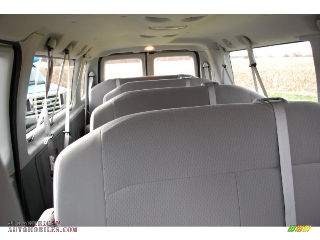 2011 E Series Van E350 XLT Extended Passenger - Oxford White / Medium Flint photo #14