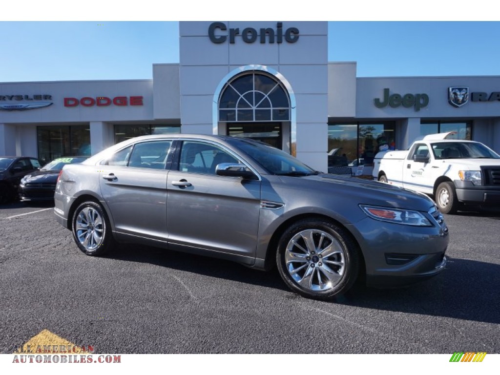 Sterling Grey / Charcoal Black Ford Taurus Limited