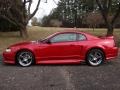 Ford Mustang GT Coupe Laser Red Metallic photo #1