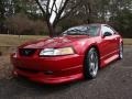 Ford Mustang GT Coupe Laser Red Metallic photo #3