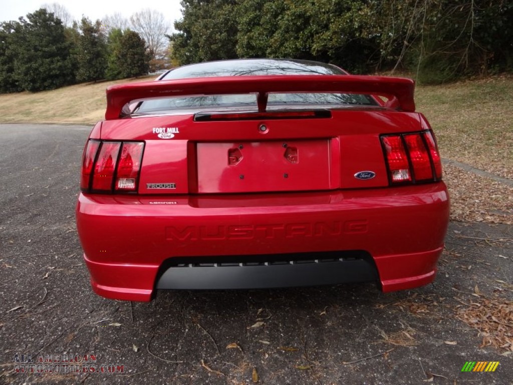 2000 Mustang GT Coupe - Laser Red Metallic / Medium Graphite photo #5