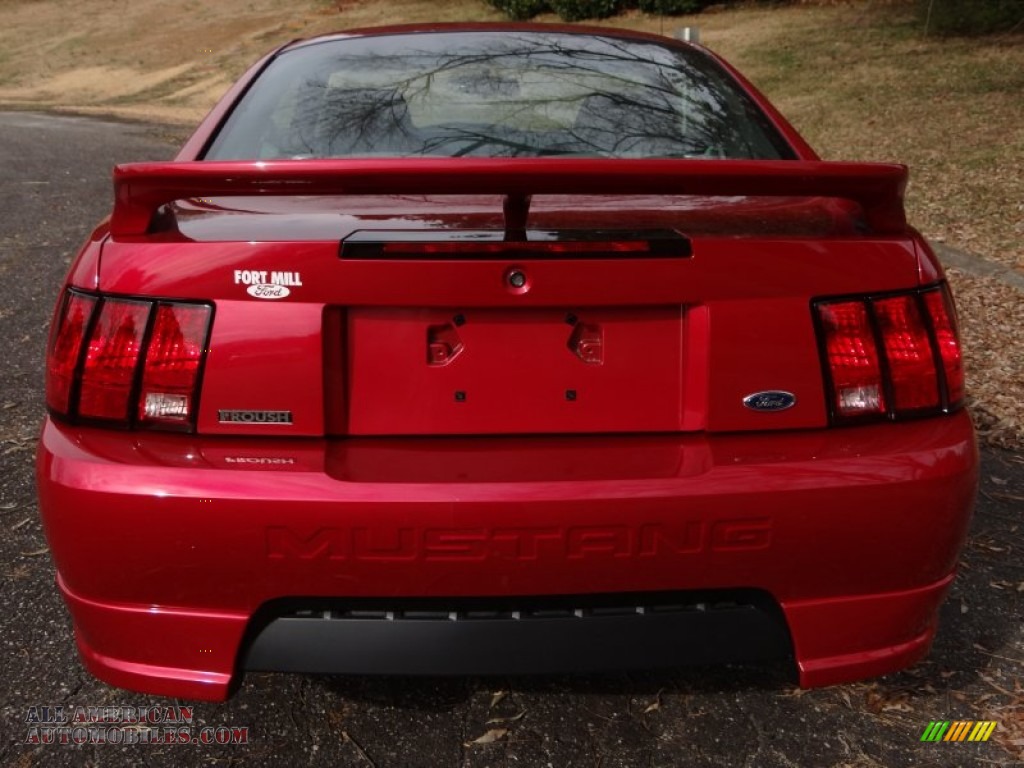 2000 Mustang GT Coupe - Laser Red Metallic / Medium Graphite photo #7