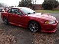Ford Mustang GT Coupe Laser Red Metallic photo #9