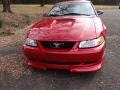 Ford Mustang GT Coupe Laser Red Metallic photo #10