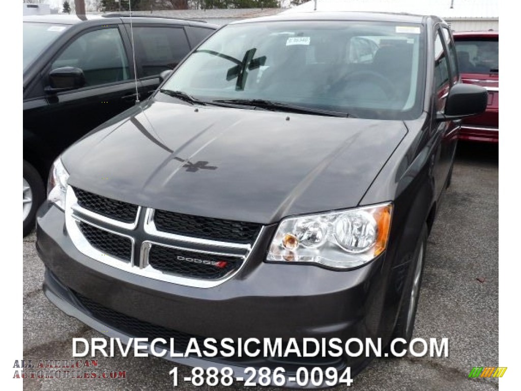 2015 Dodge Grand Caravan SE in Granite Crystal Metallic ...